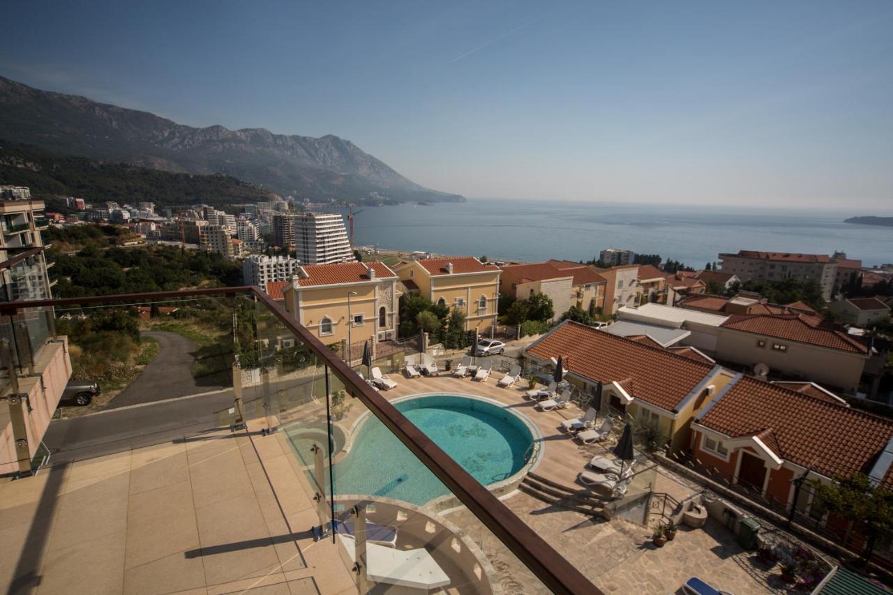 Spa Resort Luxury Apartments Budva Exterior foto