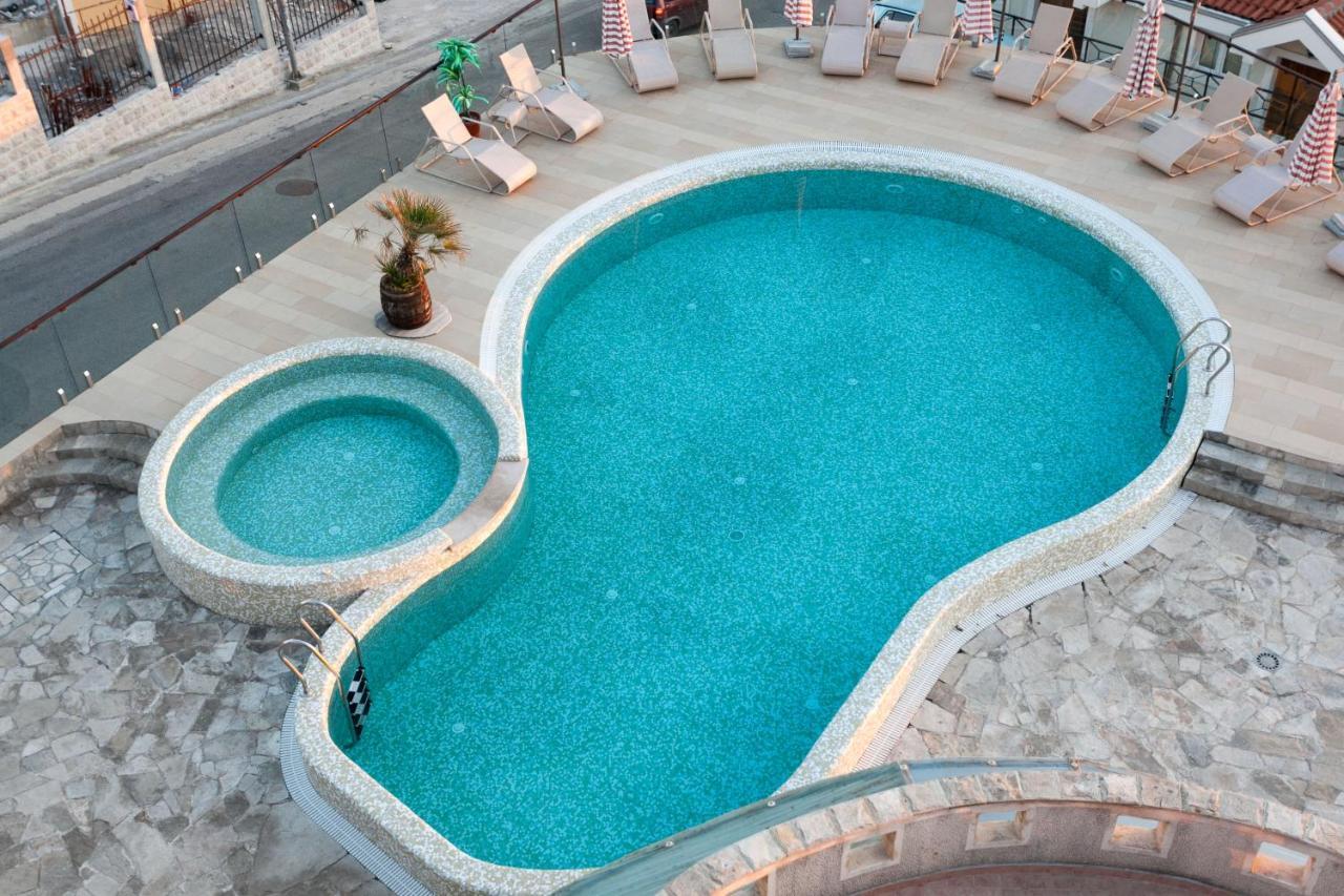 Spa Resort Luxury Apartments Budva Exterior foto