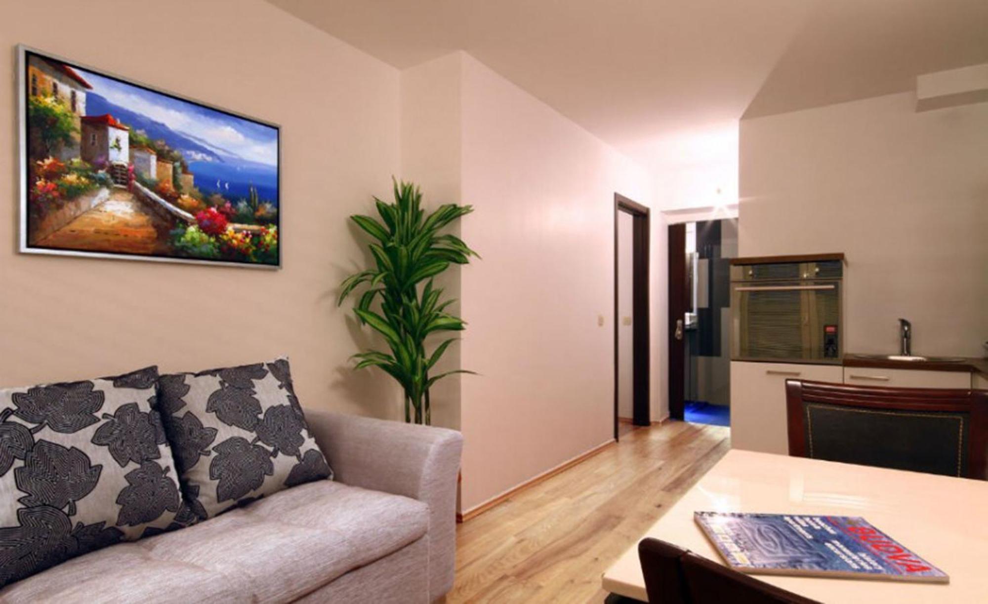Spa Resort Luxury Apartments Budva Quarto foto