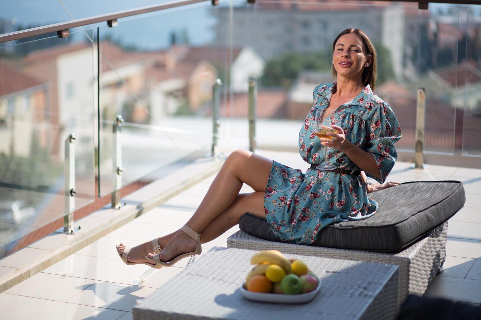 Spa Resort Luxury Apartments Budva Quarto foto