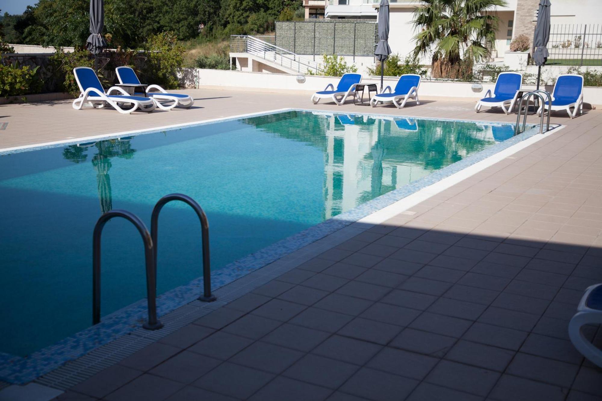 Spa Resort Luxury Apartments Budva Exterior foto